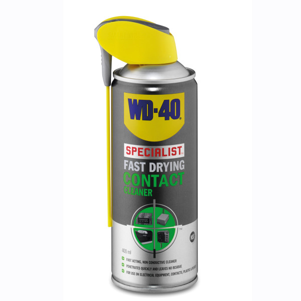 WD-40 WD-40 Electrical Contact Cleaner Spray 400ml Aero 44376